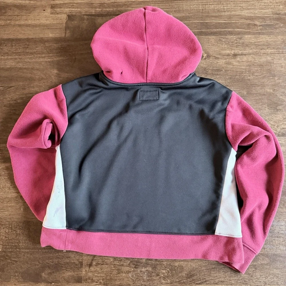 Air Jordan Basketball Jersey Hoodie Youth Large 12-13 READ